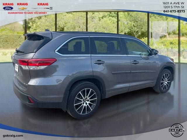 2017 Toyota Highlander XLE