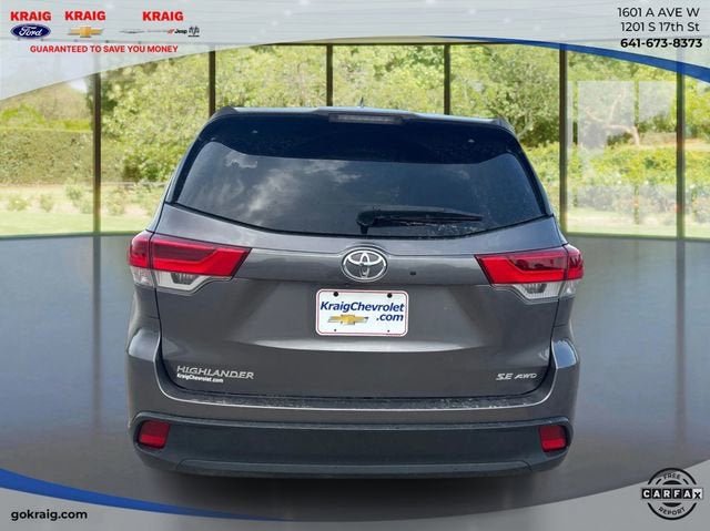 2017 Toyota Highlander XLE