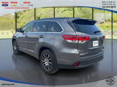2017 Toyota Highlander XLE