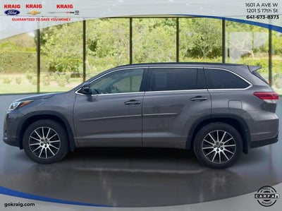 2017 Toyota Highlander XLE
