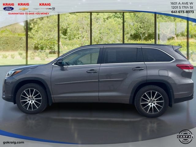2017 Toyota Highlander XLE