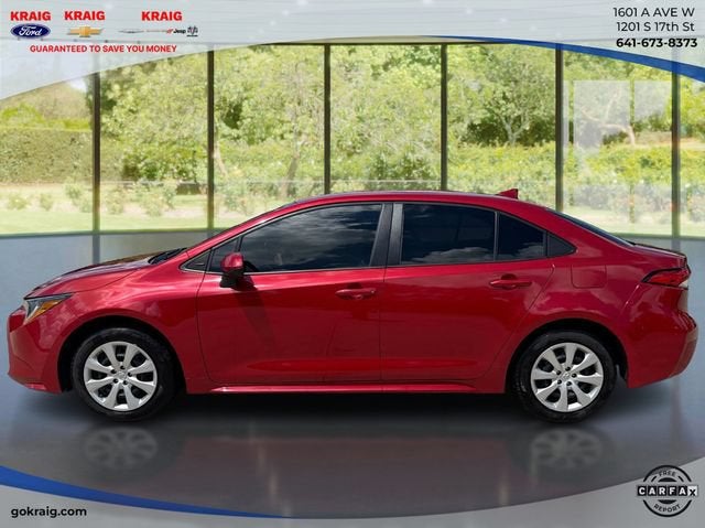 2021 Toyota Corolla LE