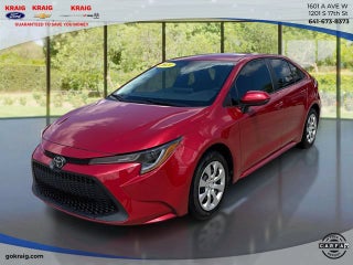 2021 Toyota Corolla LE