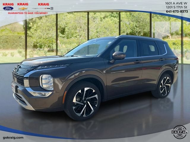 2022 Mitsubishi Outlander SEL
