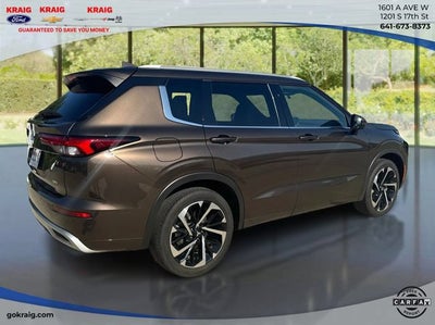 2022 Mitsubishi Outlander SEL