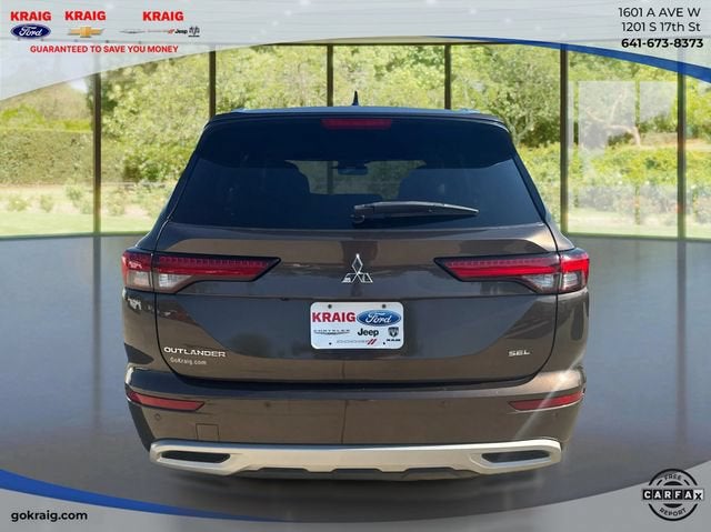 2022 Mitsubishi Outlander SEL