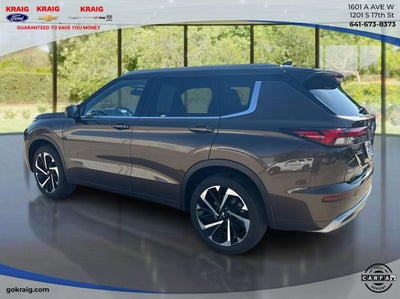 2022 Mitsubishi Outlander SEL