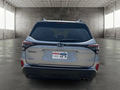 2025 Subaru Forester Premium
