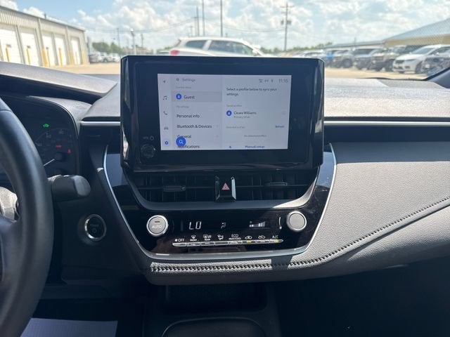 2024 Toyota Corolla Hybrid LE