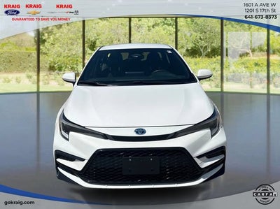 2024 Toyota Corolla Hybrid LE