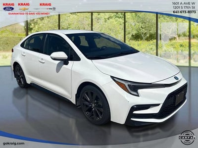 2024 Toyota Corolla Hybrid LE