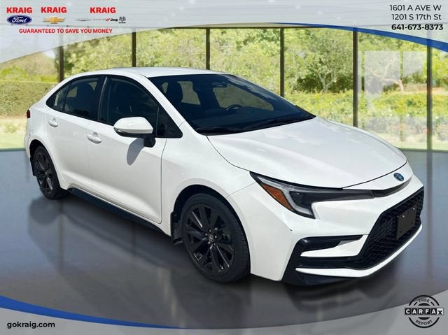 2024 Toyota Corolla Hybrid LE