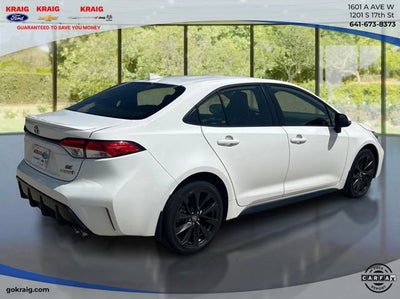 2024 Toyota Corolla Hybrid LE