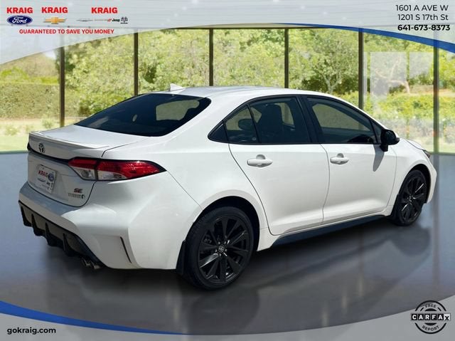 2024 Toyota Corolla Hybrid LE