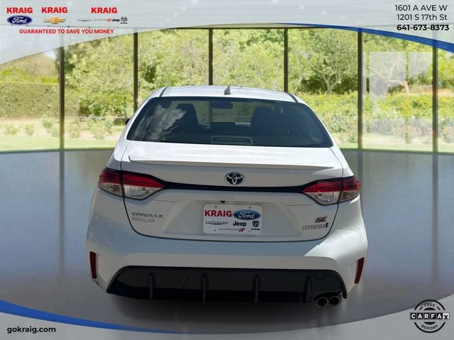 2024 Toyota Corolla Hybrid LE