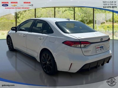 2024 Toyota Corolla Hybrid LE