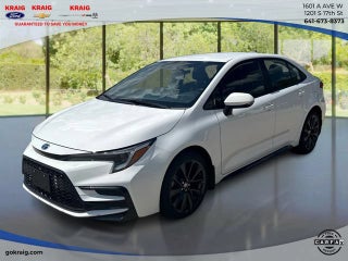 2024 Toyota Corolla Hybrid LE