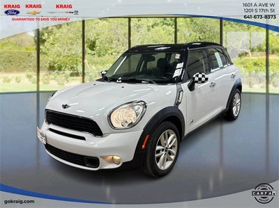 2012 MINI Cooper Countryman S