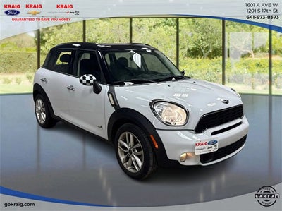 2012 MINI Cooper Countryman S