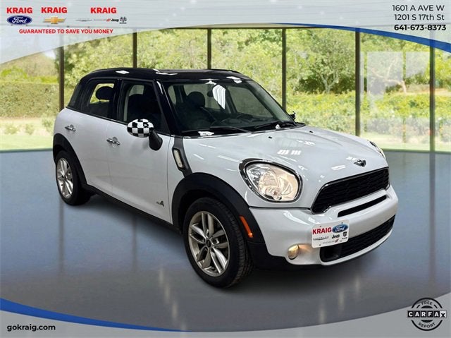 2012 MINI Cooper Countryman S