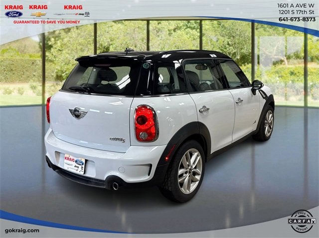 2012 MINI Cooper Countryman S