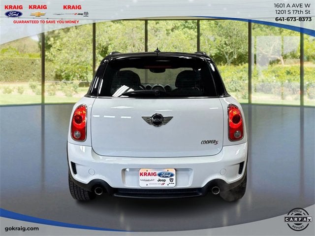 2012 MINI Cooper Countryman S