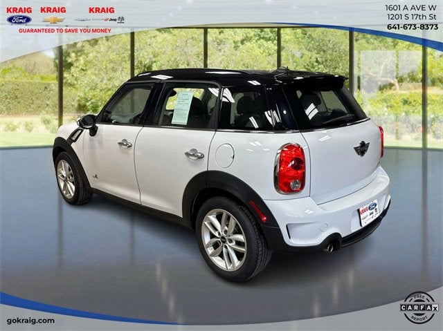 2012 MINI Cooper Countryman S