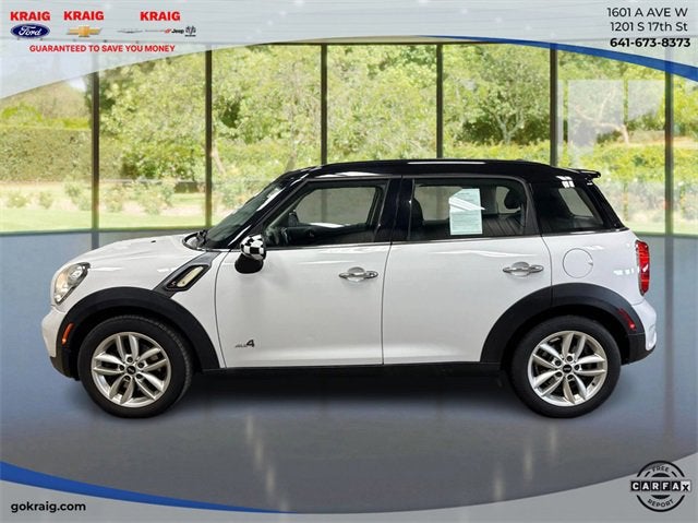 2012 MINI Cooper Countryman S
