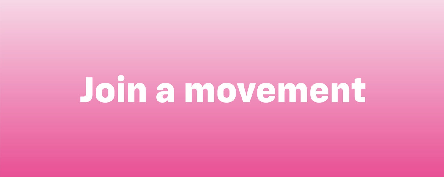 Join A Movement logo | Chevrolet Making Strides Against Breast Cancer | Kraig Chevrolet in Oskaloosa IA
